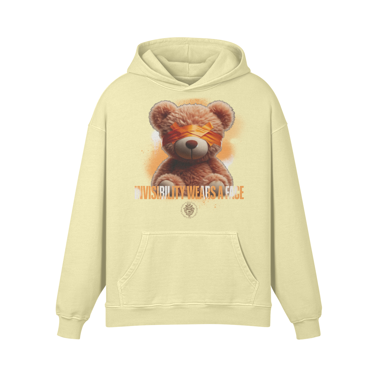 Meduza Invisible Bear Super Heavy Hoodie 440