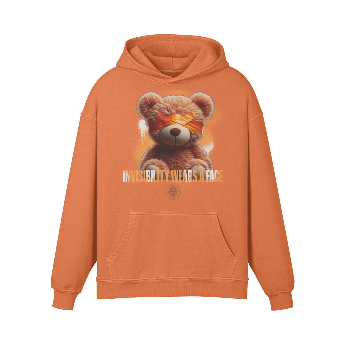 Meduza Invisible Bear Super Heavy Hoodie 440