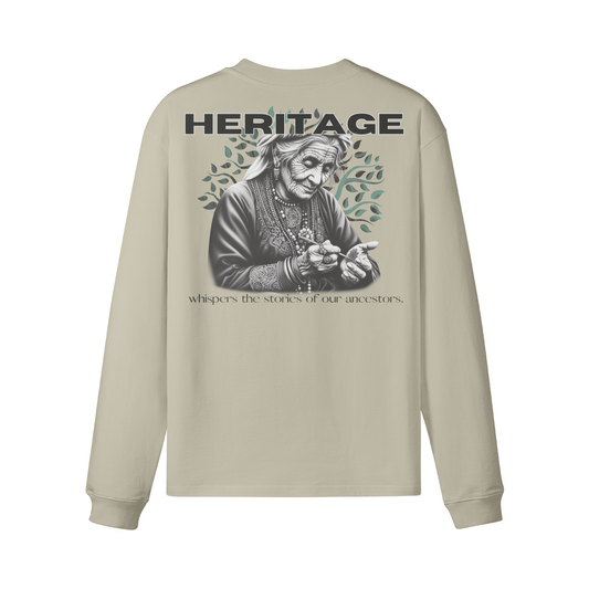 Meduza Heritage Crew Neck Long Sleeve 240