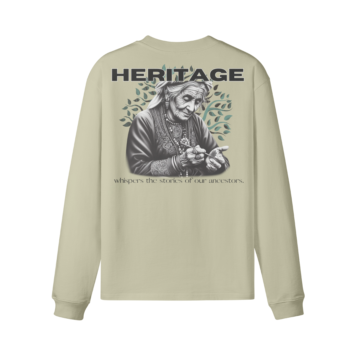 Meduza Heritage Crew Neck Long Sleeve 240
