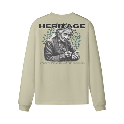 Meduza Heritage Crew Neck Long Sleeve 240