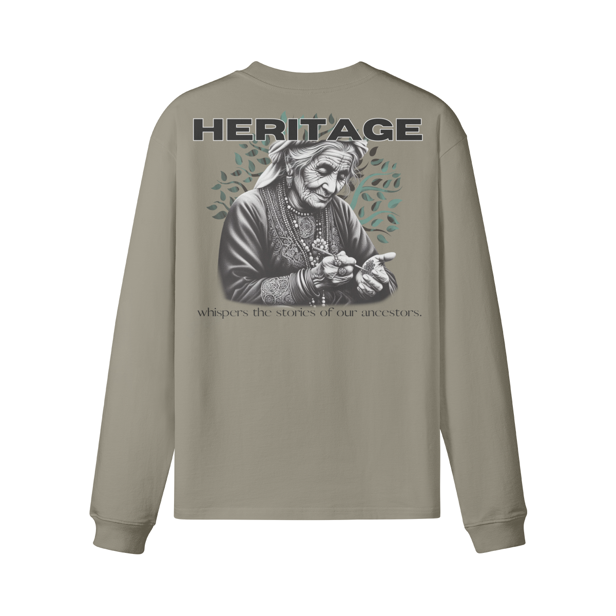 Meduza Heritage Crew Neck Long Sleeve 240