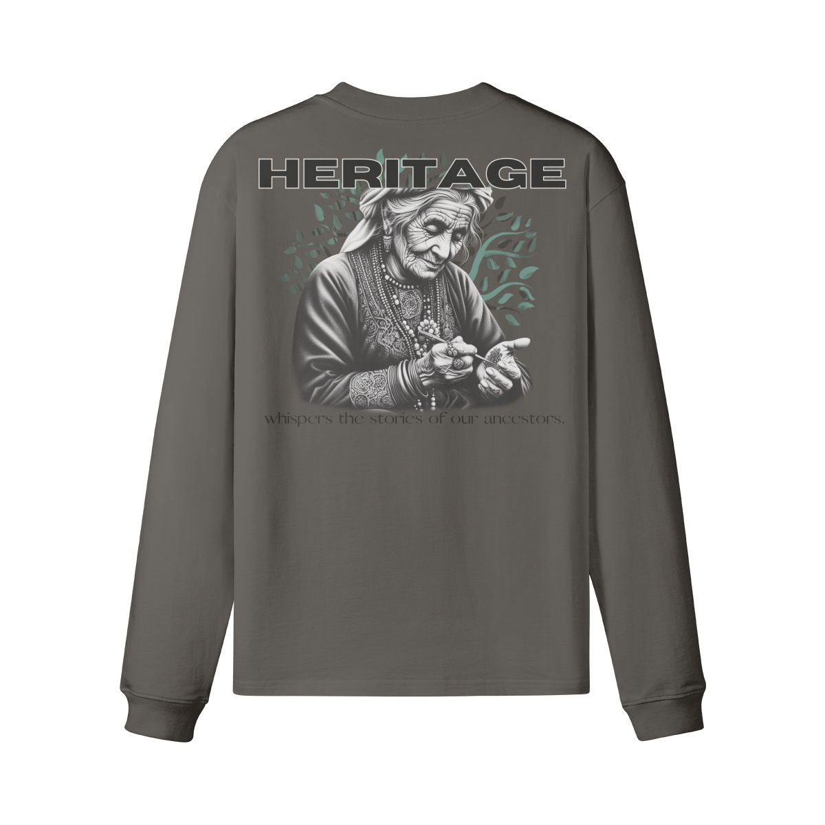 Meduza Heritage Crew Neck Long Sleeve 240