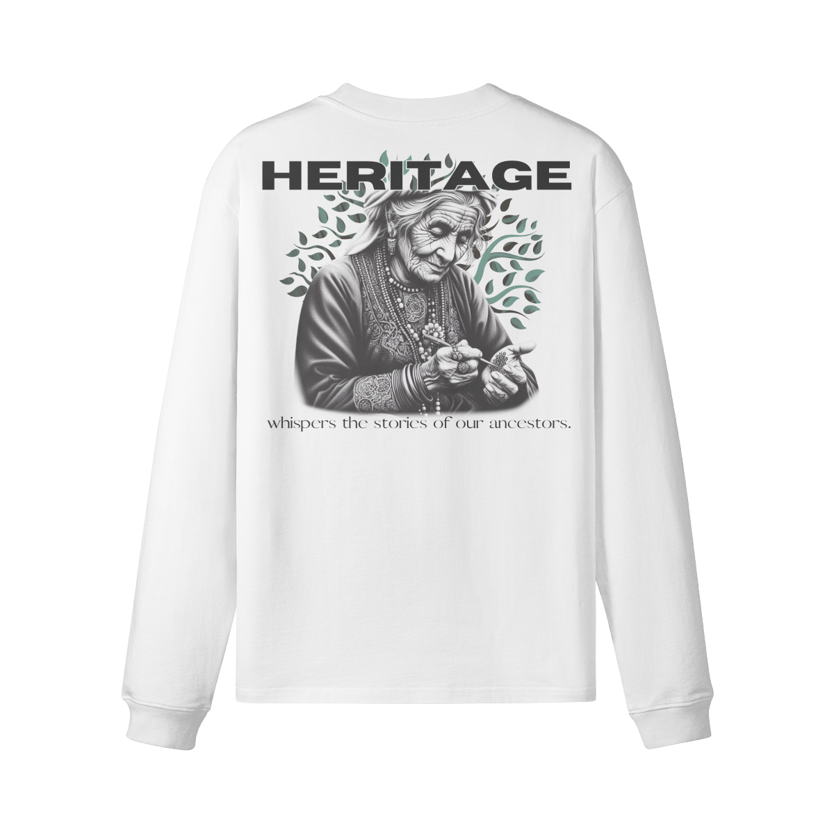 Meduza Heritage Crew Neck Long Sleeve 240