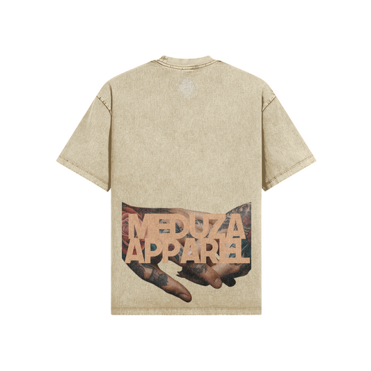 T-shirt Meduza Handsome Snow Wash 285