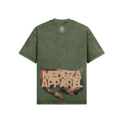 Meduza Handsome Snow Wash T-Shirt 285