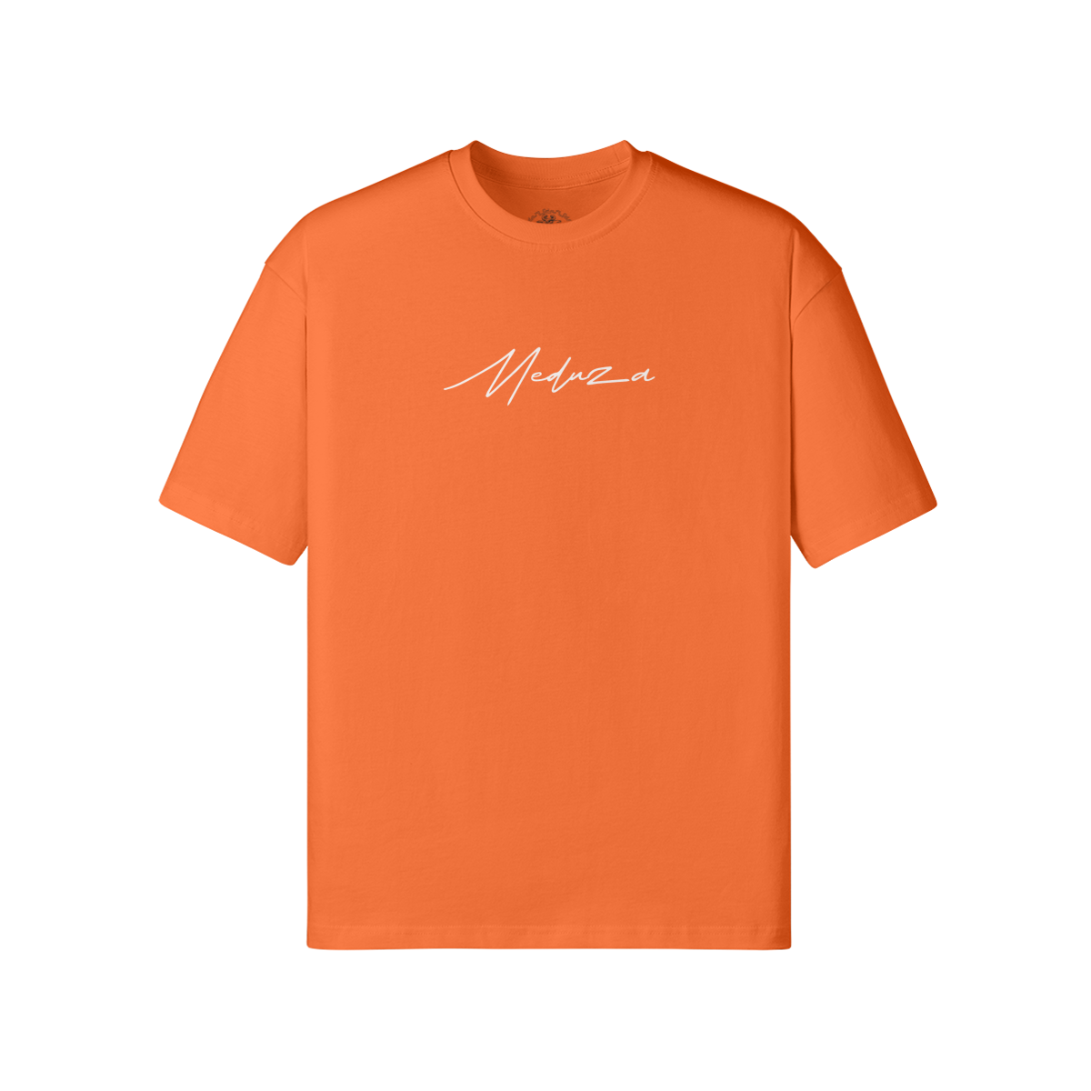 Meduza Handwritten Font Loose T-Shirt 190