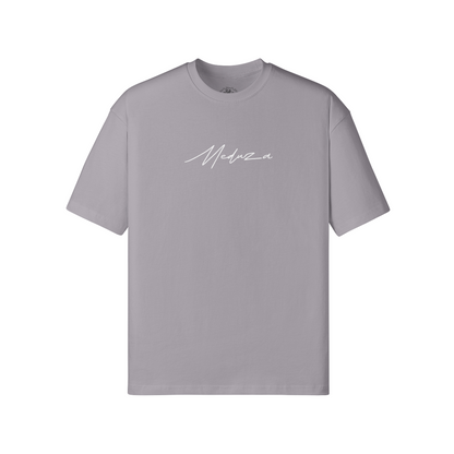 Meduza Handwritten Font Loose T-Shirt 190