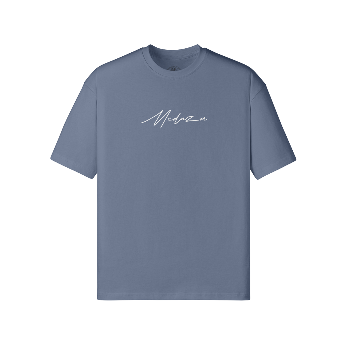 Meduza Handwritten Font Loose T-Shirt 190