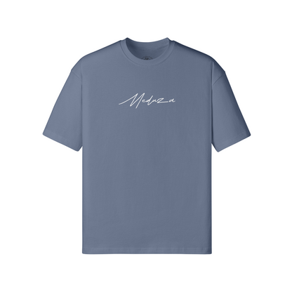 Meduza Handwritten Font Loose T-Shirt 190