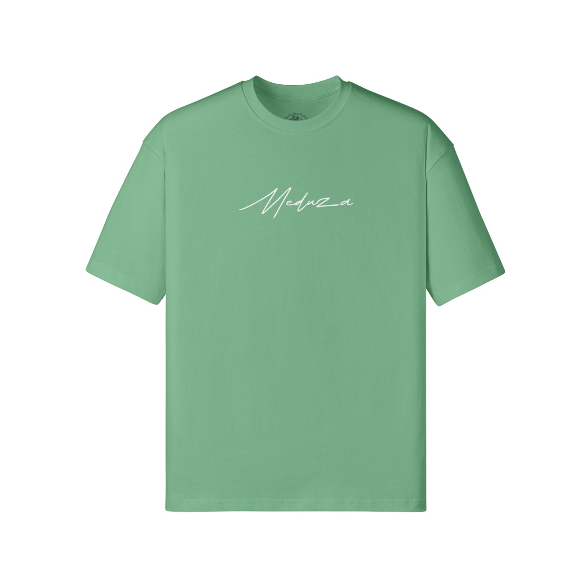 Meduza Handwritten Font Loose T-Shirt 190