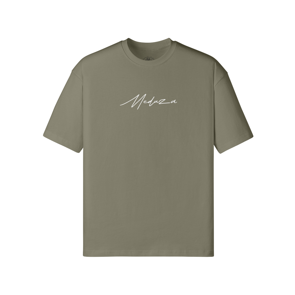 Meduza Handwritten Font Loose T-Shirt 190