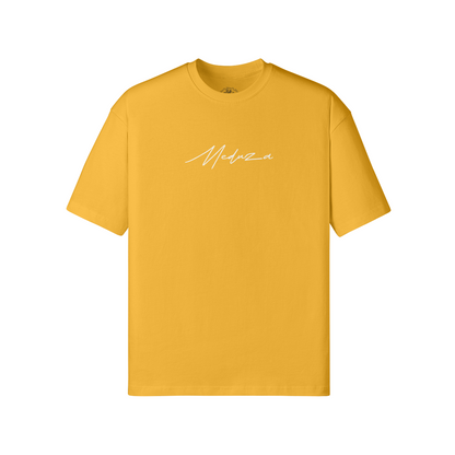 Meduza Handwritten Font Loose T-Shirt 190
