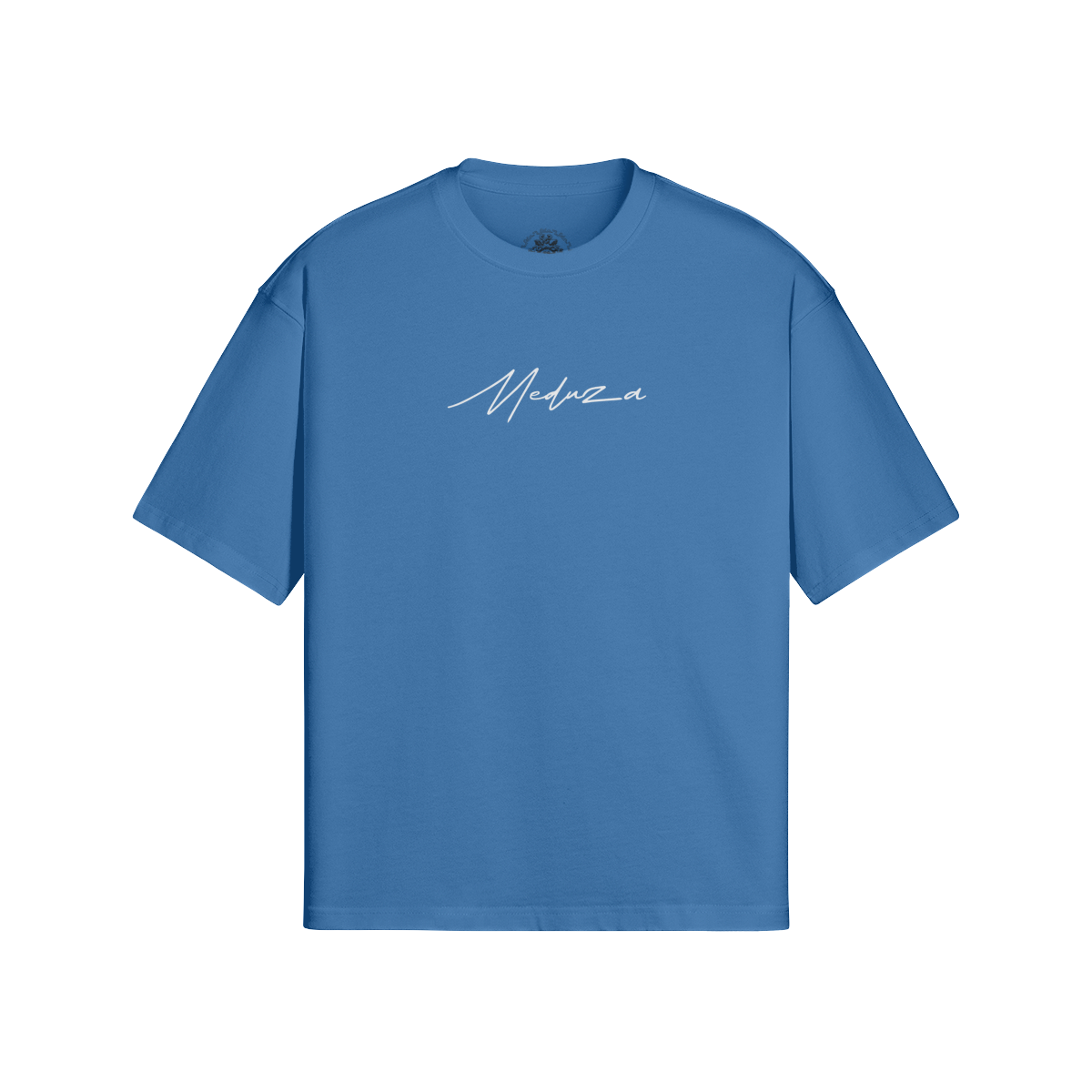 Meduza Handwritten Font Boxy T-Shirt 280