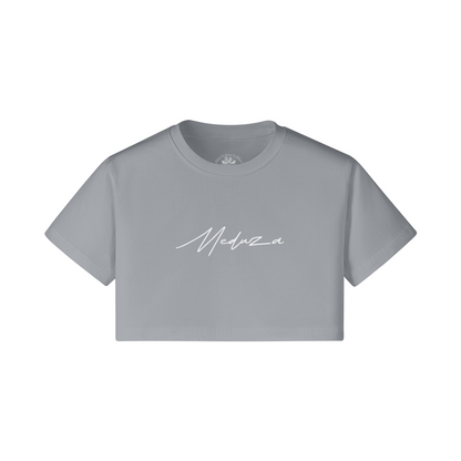Meduza Handwritten Font Crop Top 200