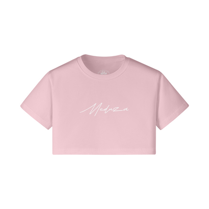 Meduza Handwritten Font Crop Top 200