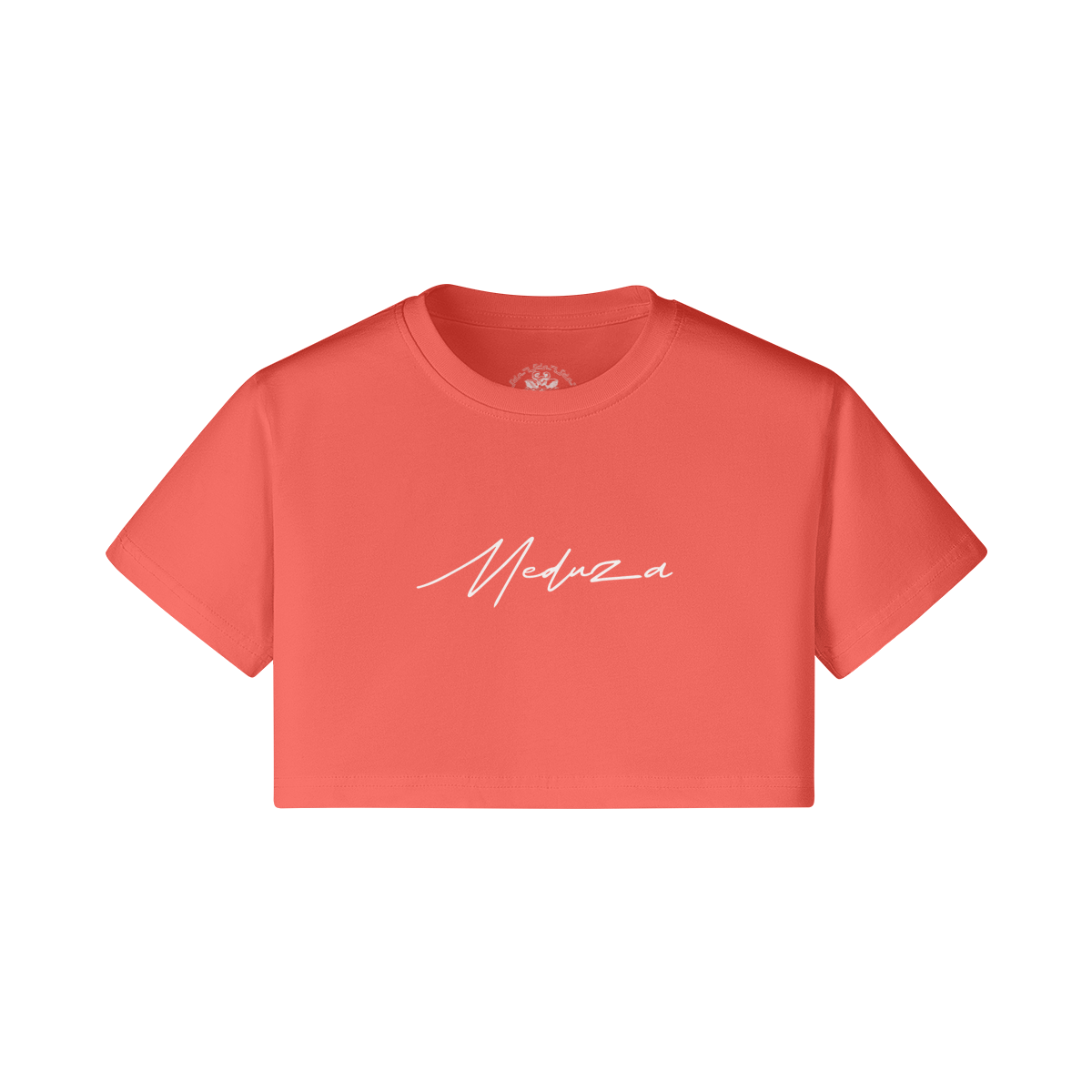 Meduza Handwritten Font Crop Top 200