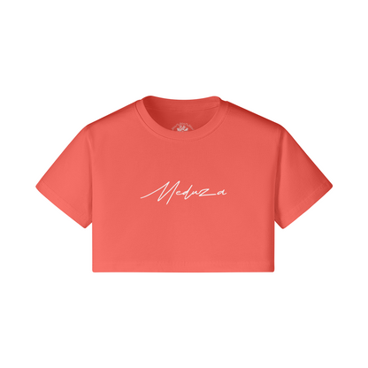 Meduza Handwritten Font Crop Top 200