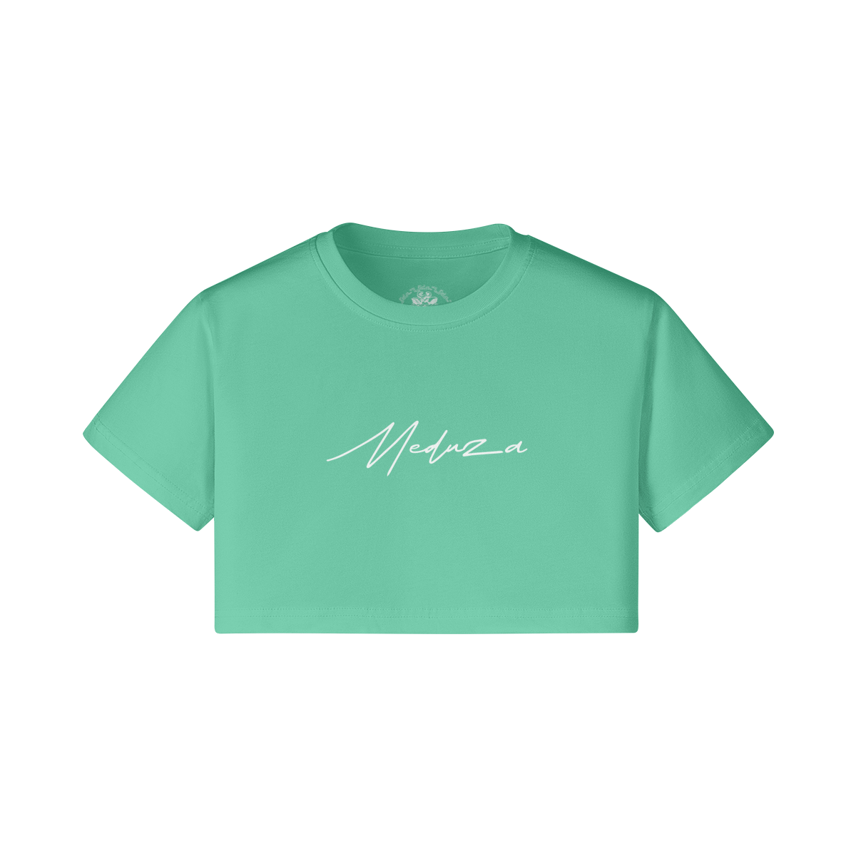 Meduza Handwritten Font Crop Top 200