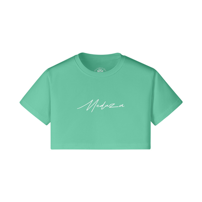 Meduza Handwritten Font Crop Top 200