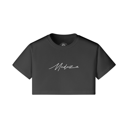 Meduza Handwritten Font Crop Top 200