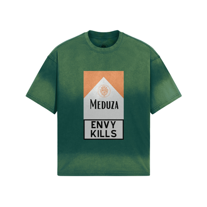 Meduza Envy Boxy Tie-dyed T-Shirt 260