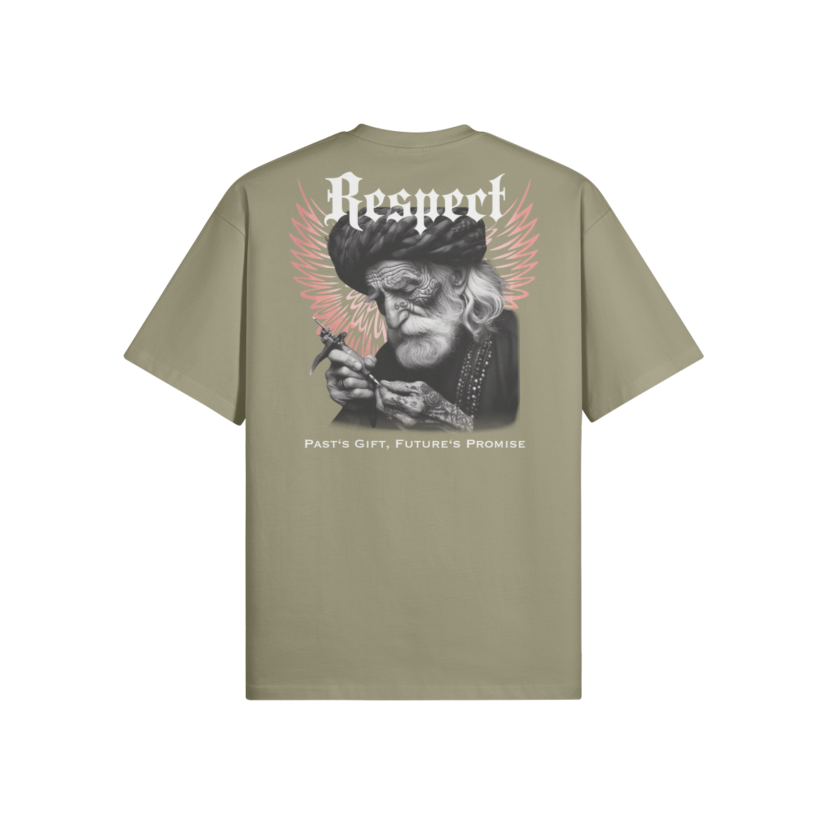 Meduza Respect  Crew Neck T-Shirt 305