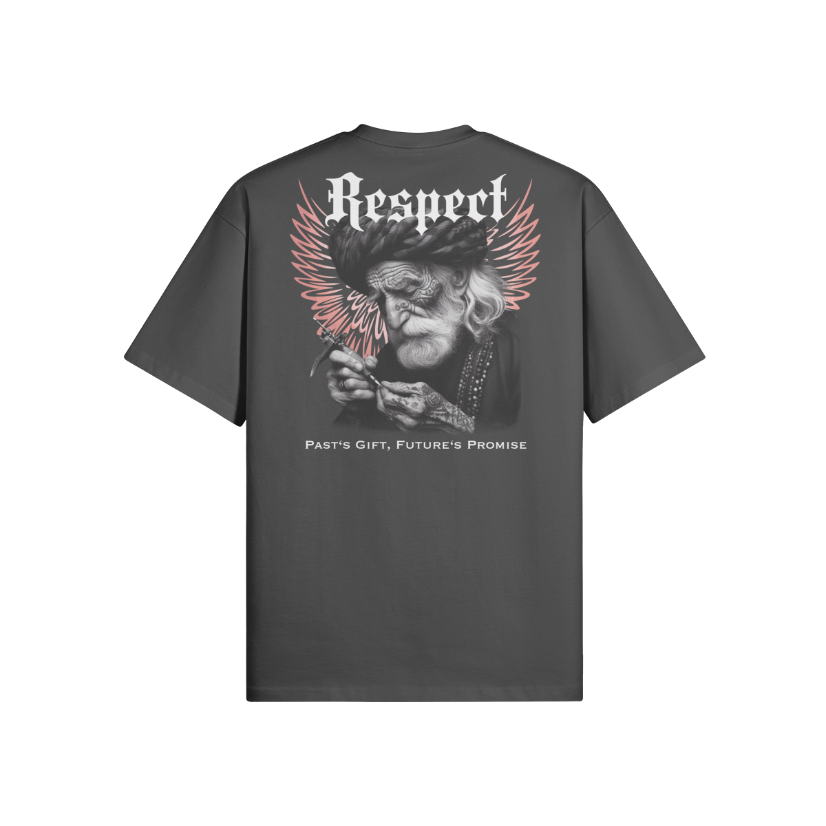 Meduza Respect  Crew Neck T-Shirt 305