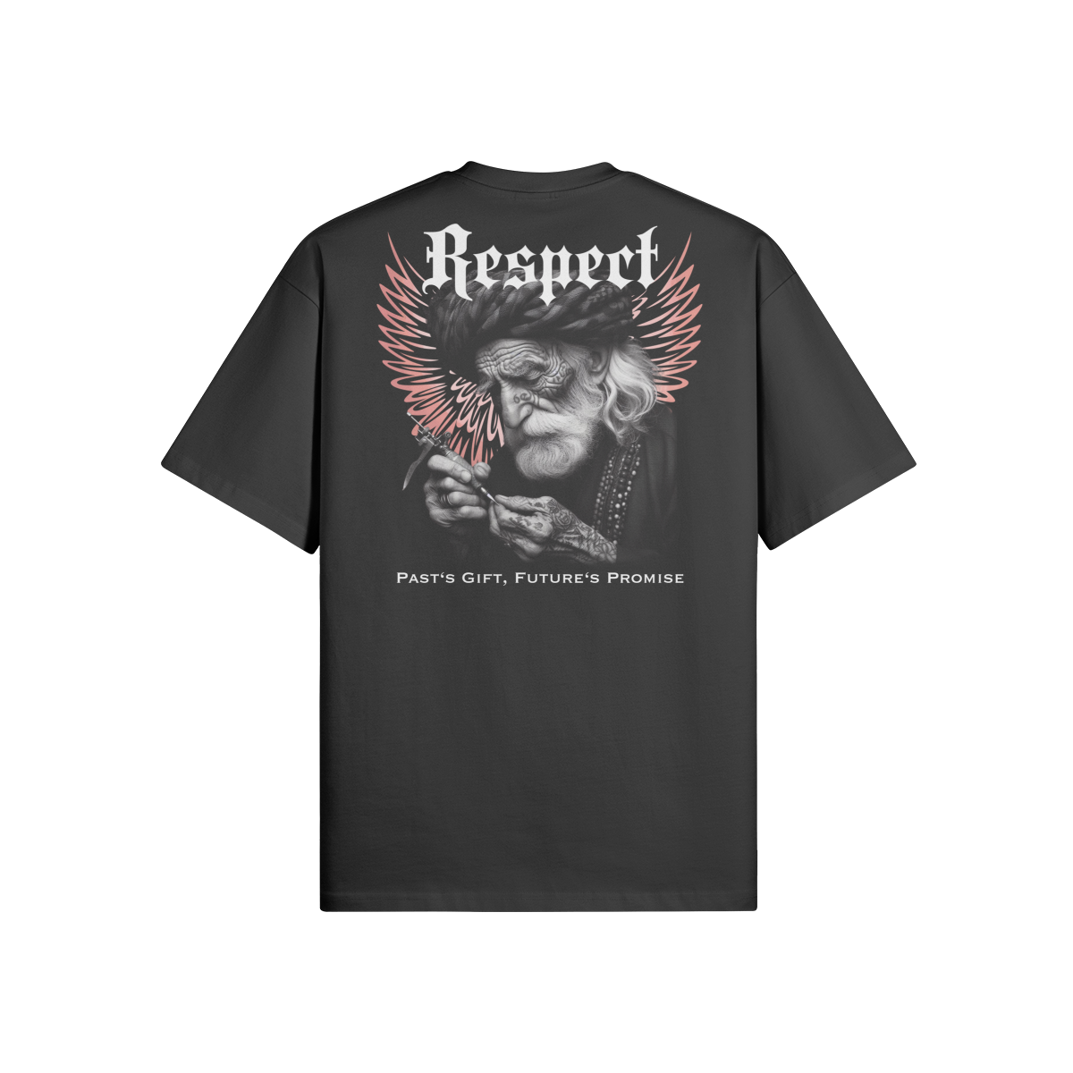 Meduza Respect  Crew Neck T-Shirt 305
