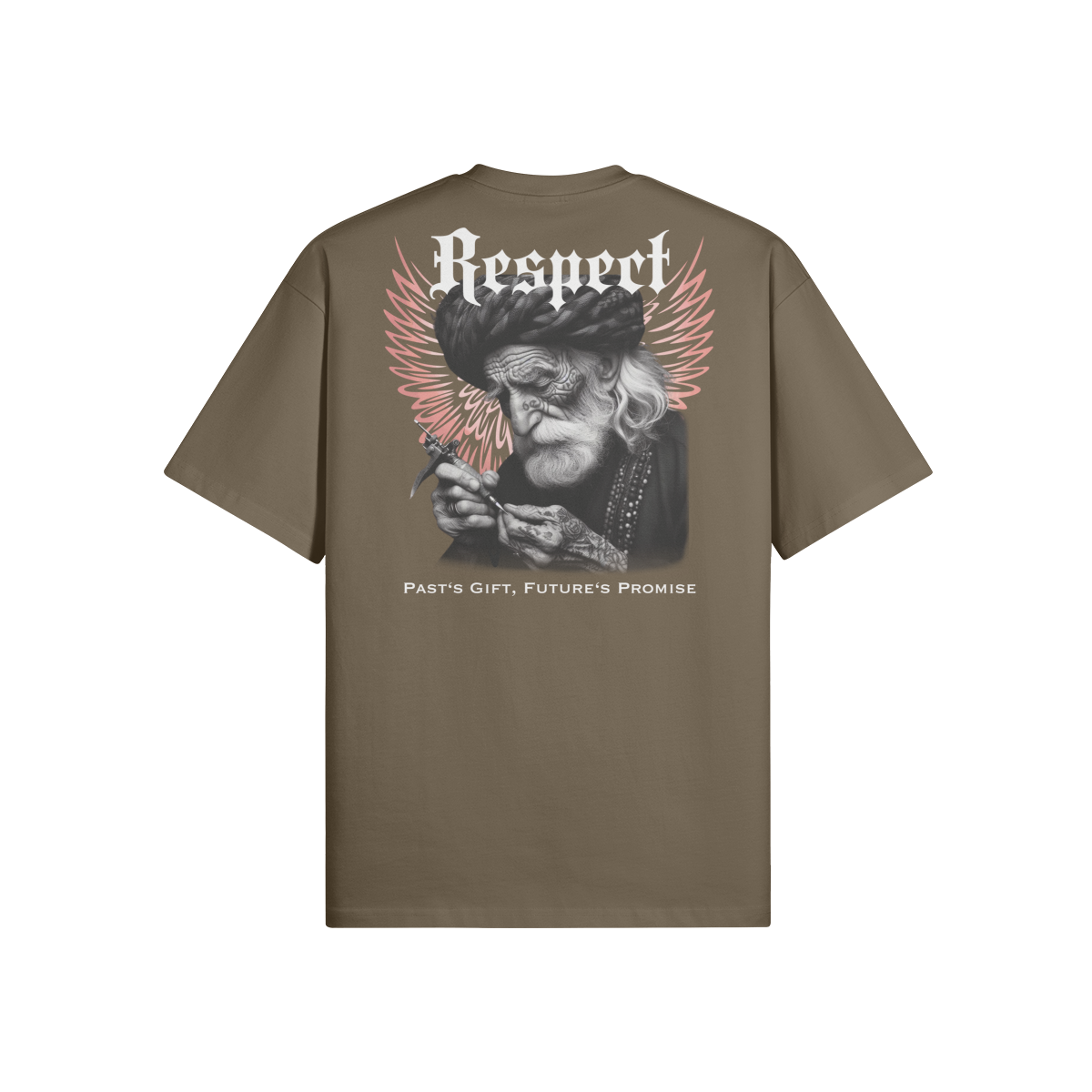Meduza Respect  Crew Neck T-Shirt 305