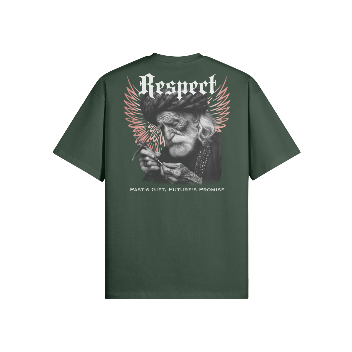 Meduza Respect  Crew Neck T-Shirt 305