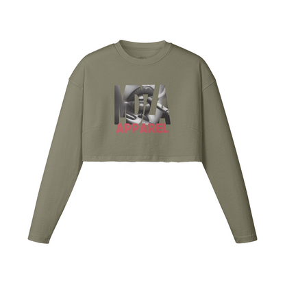 Meduza Smkin Long Sleeve Crop Top 260