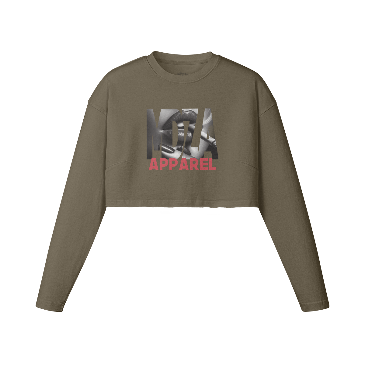 Meduza Smkin Long Sleeve Crop Top 260