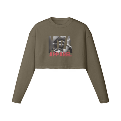 Meduza Smkin Long Sleeve Crop Top 260