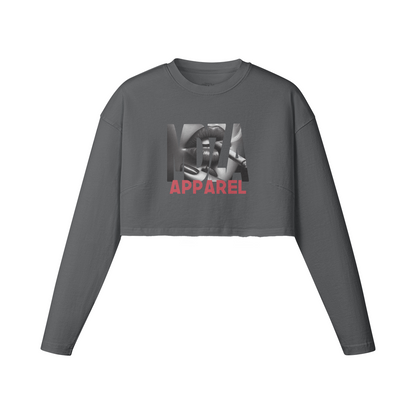 Meduza Smkin Long Sleeve Crop Top 260