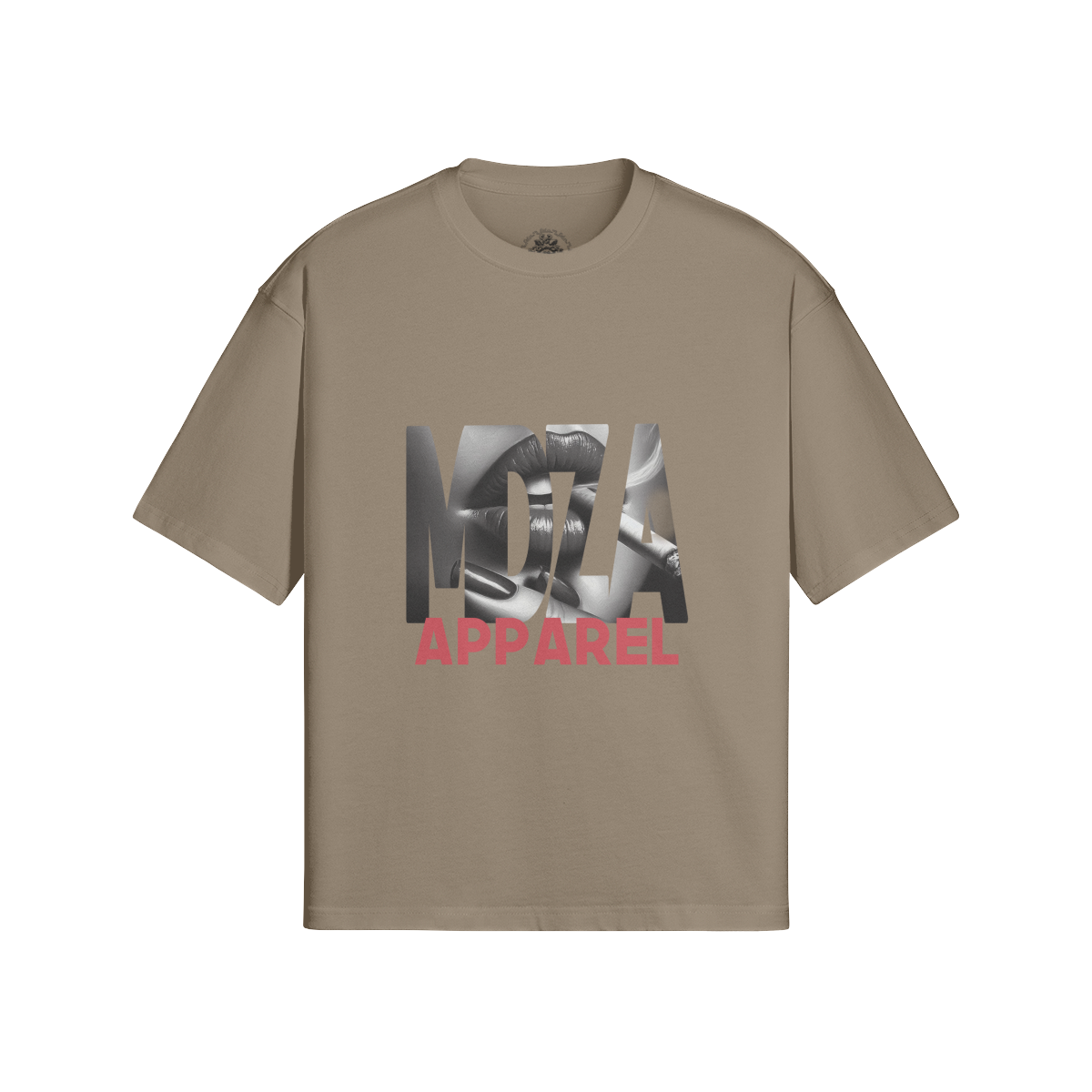 Meduza Smokn Red Boxy T-Shirt 280