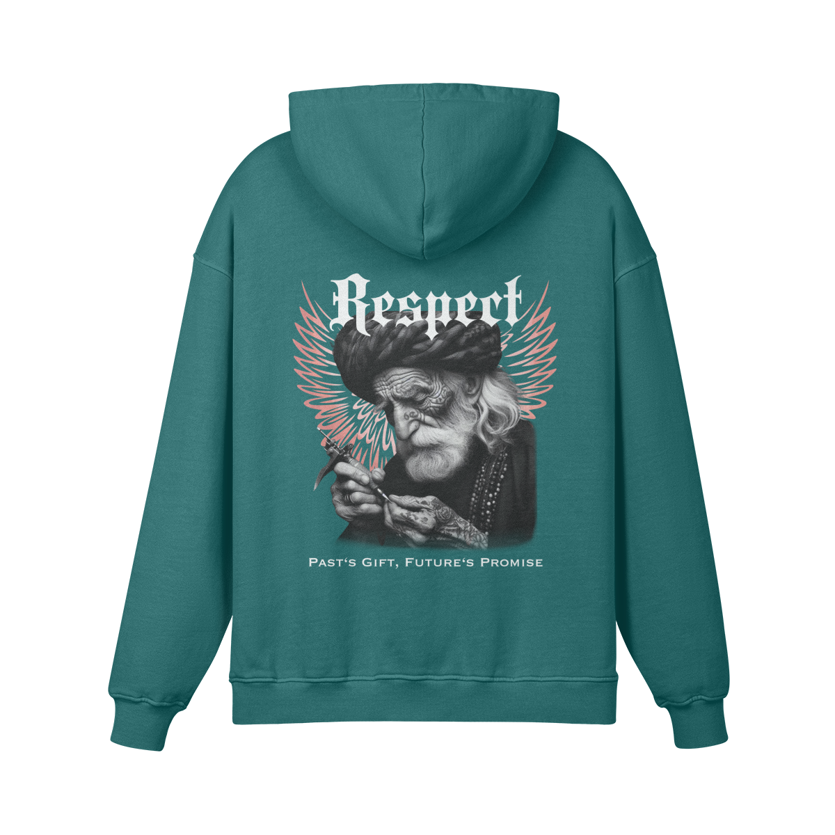 Meduza Respect Super Heavy Hoodie 440