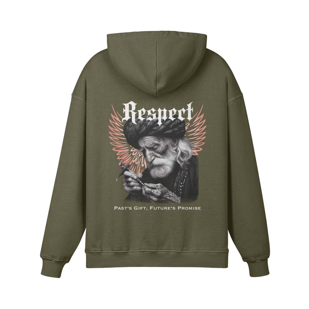 Meduza Respect Super Heavy Hoodie 440