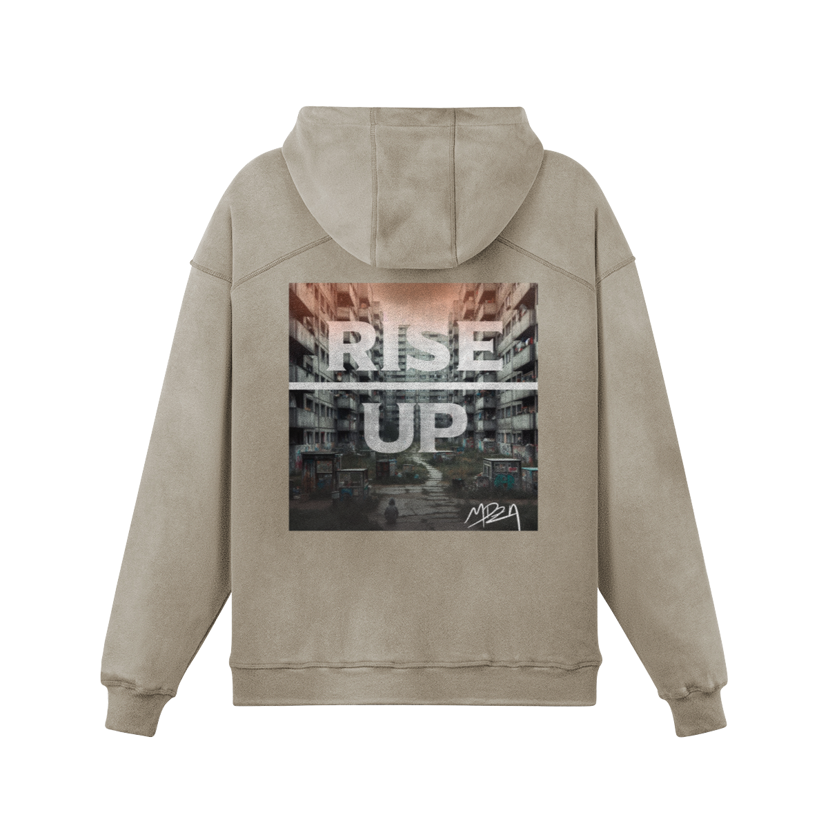 Meduza Rise Up Super Heavy Sun Fade Hoodie 400