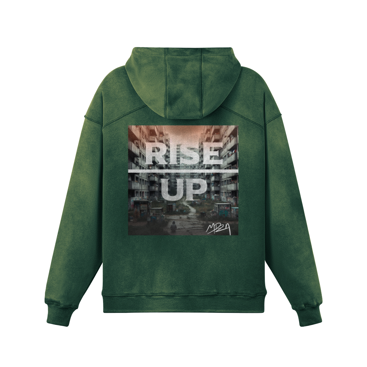 Meduza Rise Up Super Heavy Sun Fade Hoodie 400