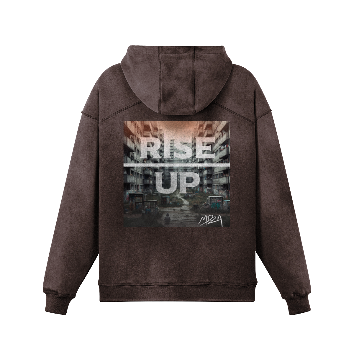 Meduza Rise Up Super Heavy Sun Fade Hoodie 400