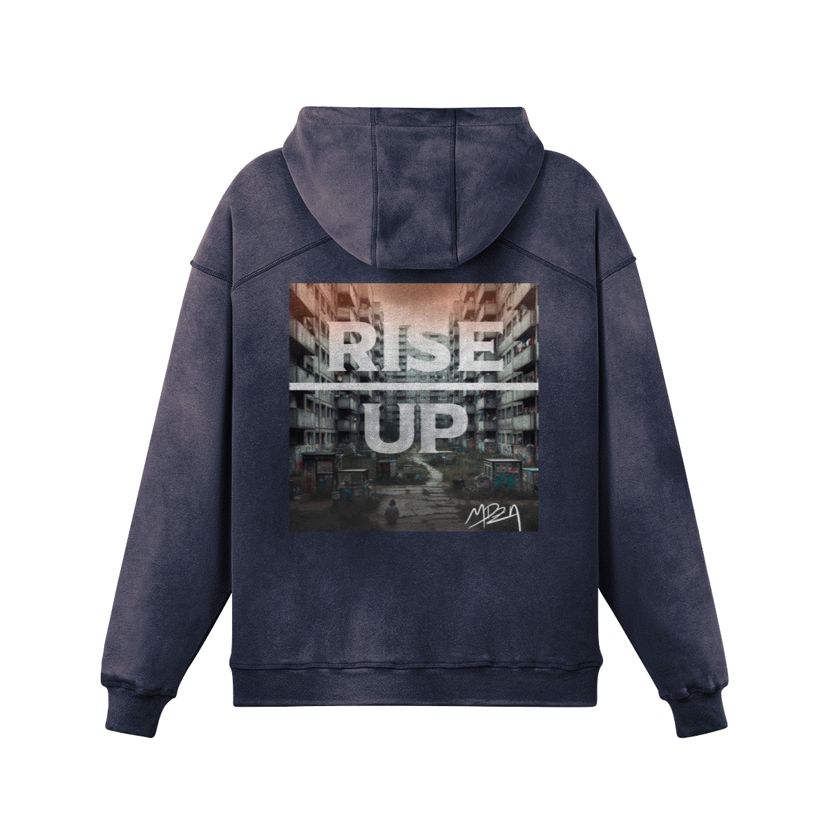 Meduza Rise Up Super Heavy Sun Fade Hoodie 400