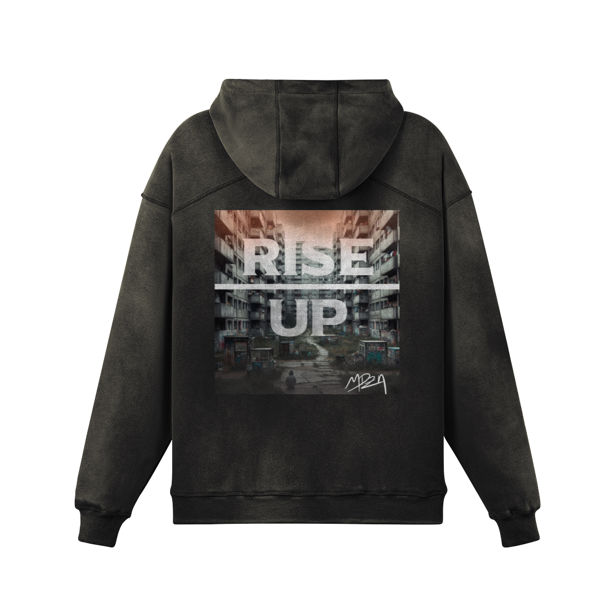 Meduza Rise Up Super Heavy Sun Fade Hoodie 400