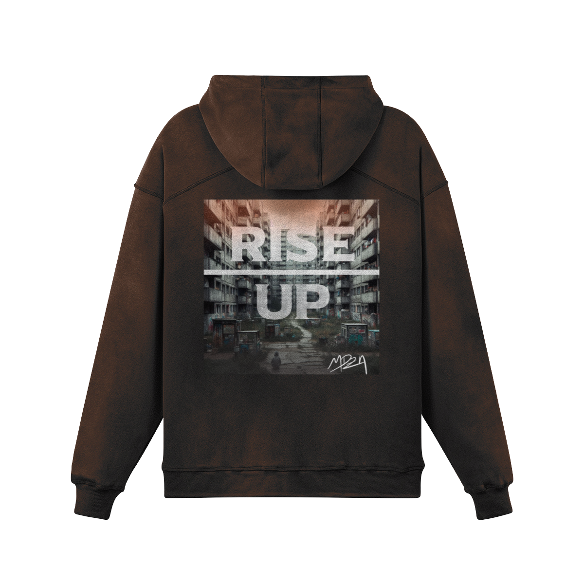 Meduza Rise Up Super Heavy Sun Fade Hoodie 400