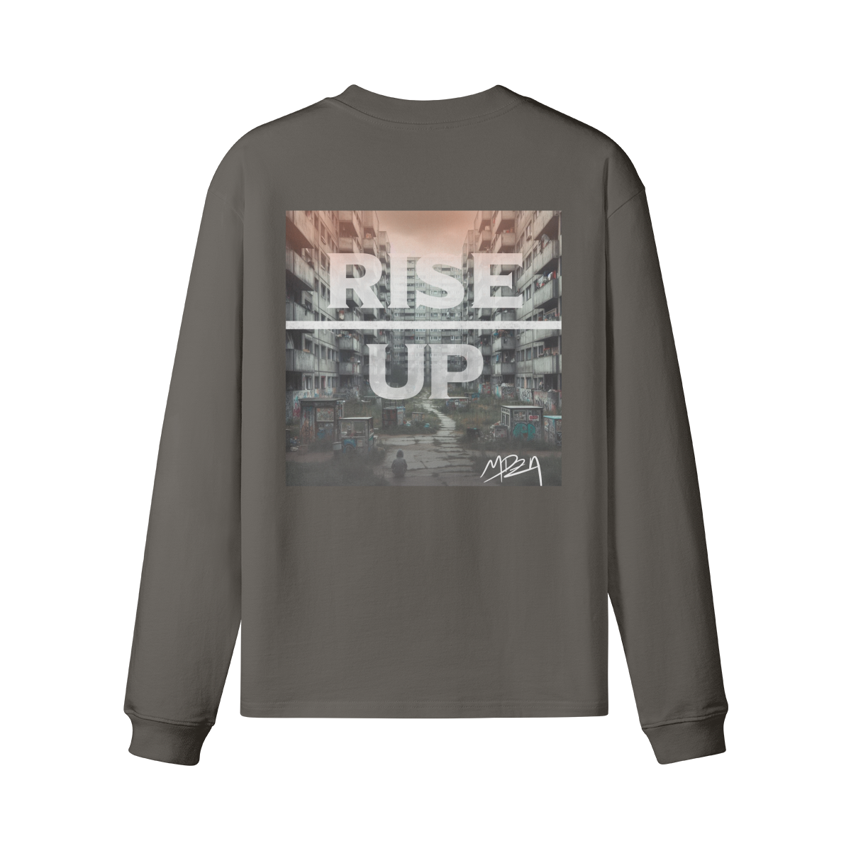 Meduza Rise Up Crew Neck Long Sleeve 240