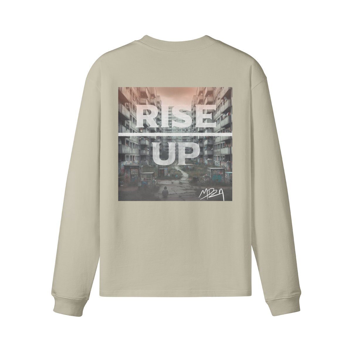 Meduza Rise Up Crew Neck Long Sleeve 240