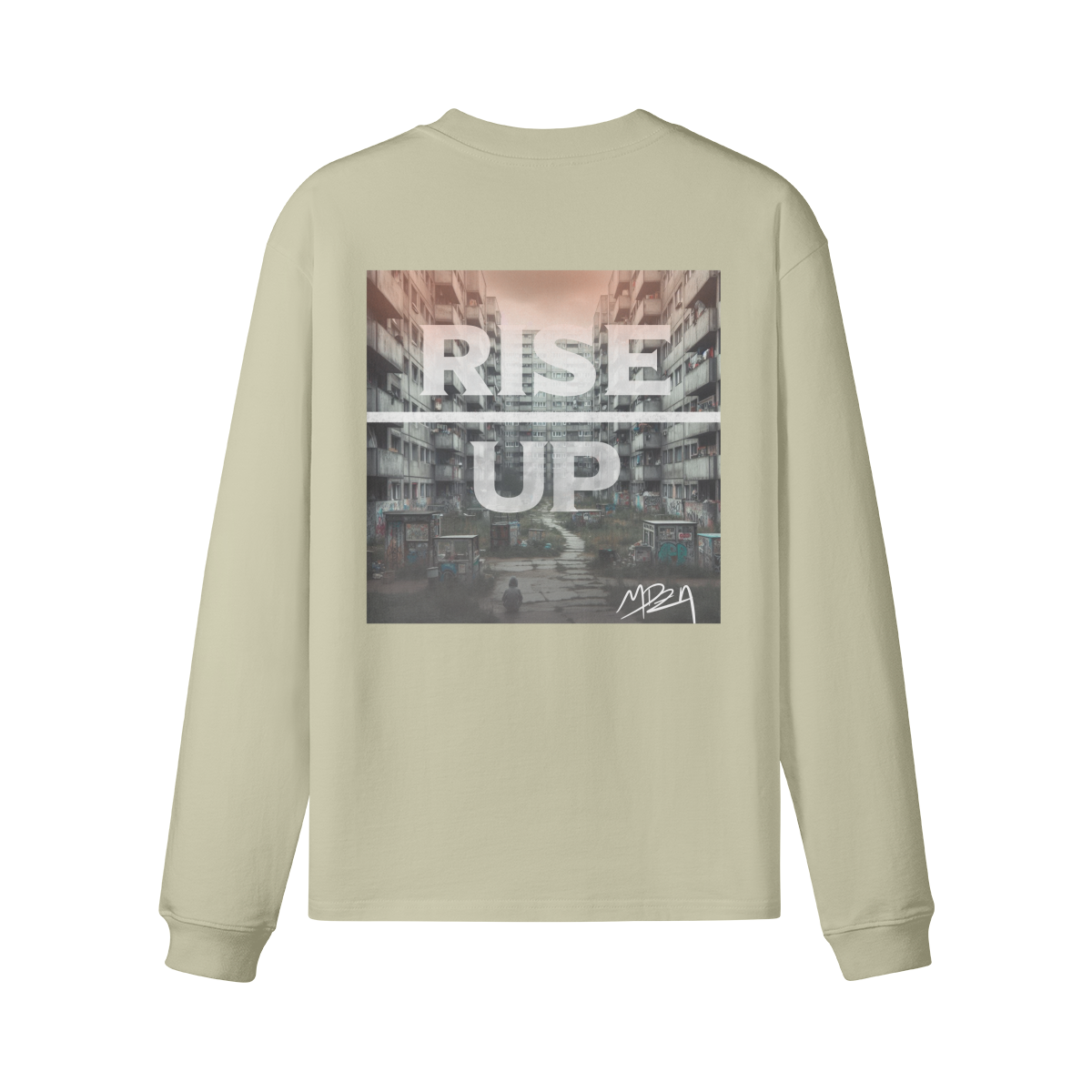 Meduza Rise Up Crew Neck Long Sleeve 240