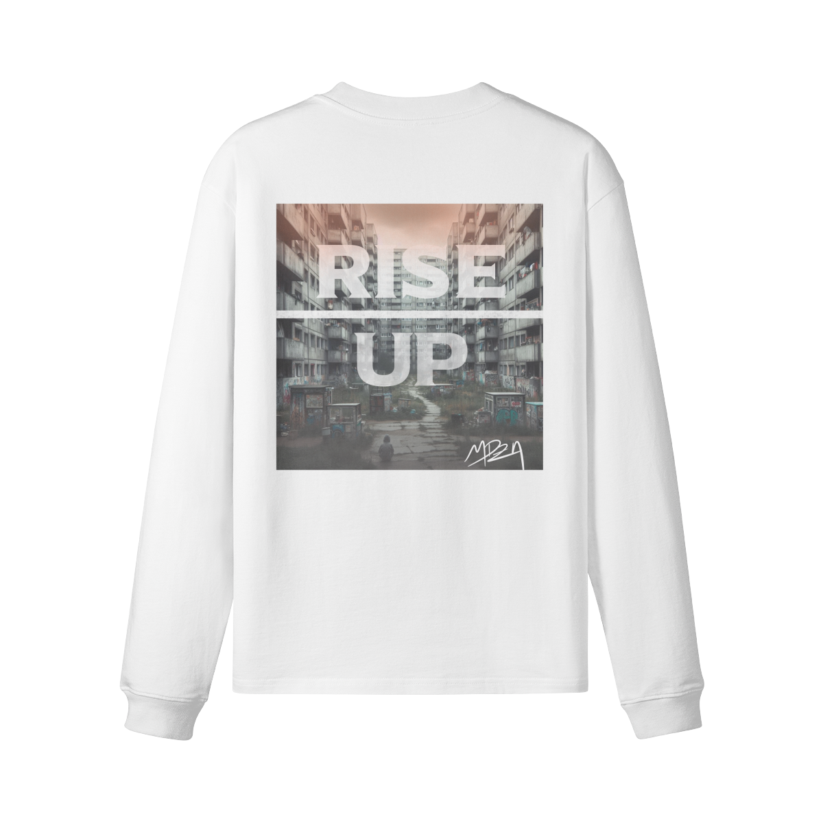 Meduza Rise Up Crew Neck Long Sleeve 240