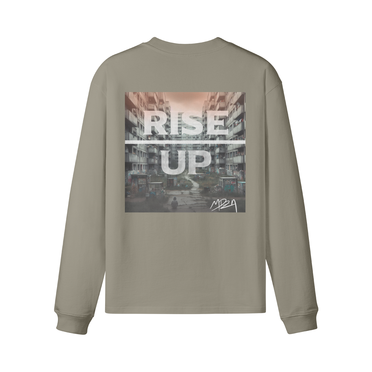 Meduza Rise Up Crew Neck Long Sleeve 240