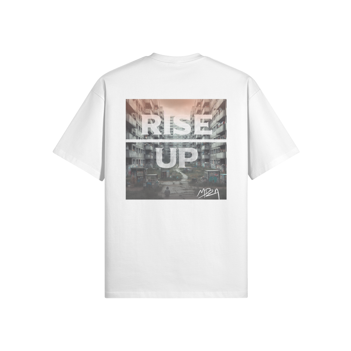Meduza Rise Up Crew Neck T-Shirt 305